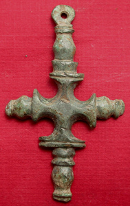 Cross, Pendent, c. 1st-4th Cent Cross, Pendent, c. 1st-4th Cent